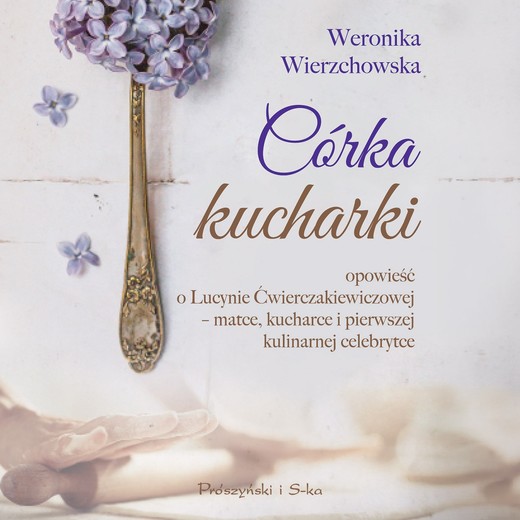 okładka Córka kucharki audiobook | MP3 | Weronika Wierzchowska