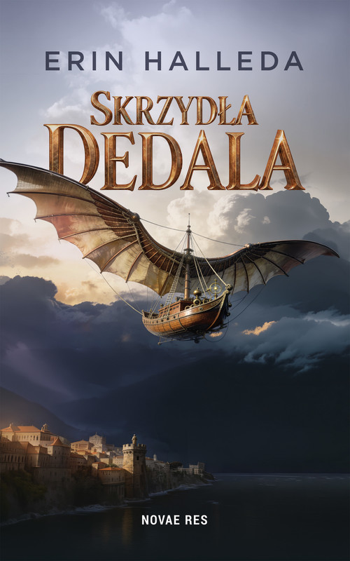 okładka Skrzydła Dedala ebook | epub, mobi | Erin Halleda