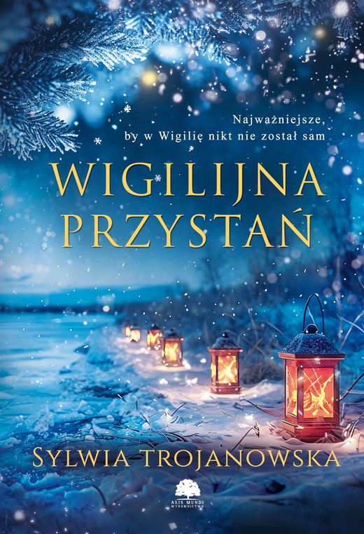 okładka Wigilijna przystań ebook | epub, mobi | Sylwia Trojanowska