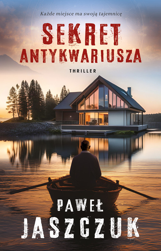 okładka Sekret antykwariusza ebook | epub, mobi | Paweł Jaszczuk