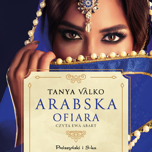 okładka Arabska ofiara audiobook | MP3 | Tanya Valko