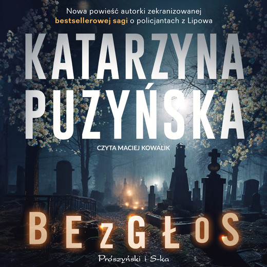 okładka Bezgłos audiobook | MP3 | Katarzyna Puzyńska