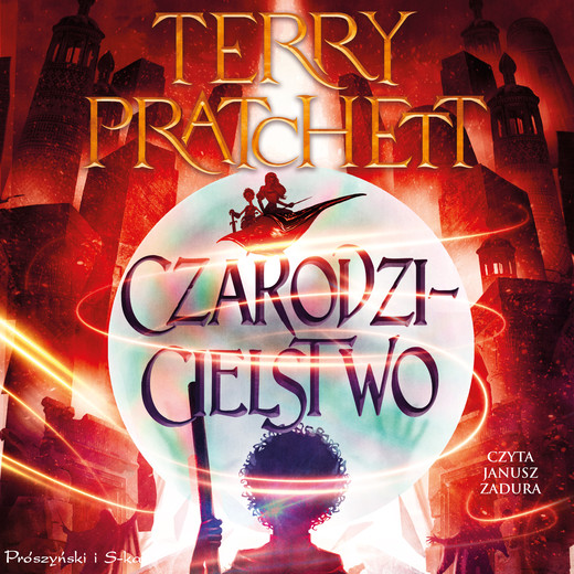 okładka Czarodzicielstwo audiobook | MP3 | Terry Pratchett