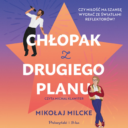 okładka Chłopak z drugiego planu audiobook | MP3 | Mikołaj Milcke
