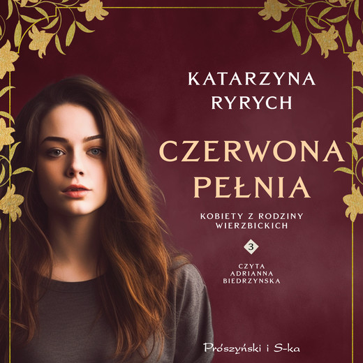 okładka Czerwona pełnia audiobook | MP3 | Katarzyna Ryrych