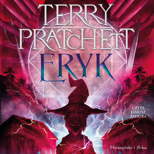 okładka Eryk audiobook | MP3 | Terry Pratchett