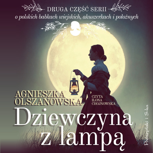 okładka Dziewczyna z lampą audiobook | MP3 | Agnieszka Olszanowska