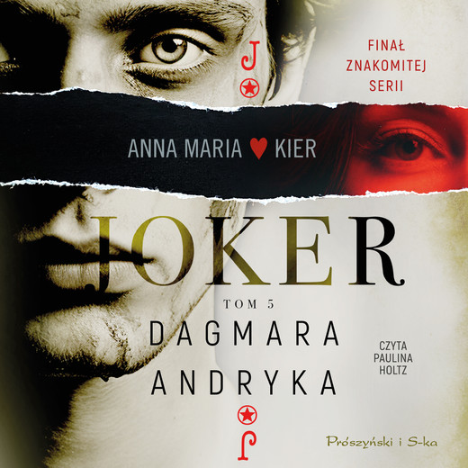 okładka Joker audiobook | MP3 | Dagmara Andryka