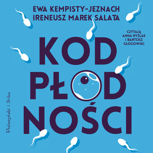 okładka Kod płodności audiobook | MP3 | Ireneusz Marek Salata, Ewa Kempisty-Jeznach
