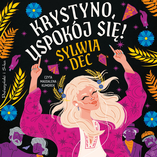okładka Krystyno, uspokój się! audiobook | MP3 | Sylwia Dec