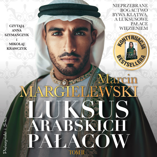 okładka Luksus arabskich pałaców. Tom 2 audiobook | MP3 | Marcin Margielewski