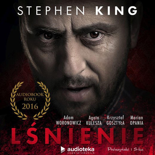 okładka Lśnienie audiobook | MP3 | Stephen King