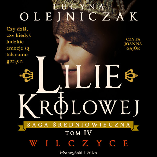 okładka Lilie królowej. Wilczyce audiobook | MP3 | Lucyna Olejniczak