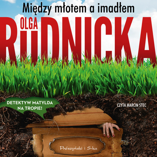 okładka Między młotem a imadłem audiobook | MP3 | Olga Rudnicka