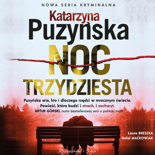 okładka Noc trzydziesta audiobook | MP3 | Katarzyna Puzyńska