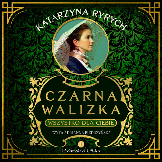 okładka Czarna walizka. Wszystko dla ciebie audiobook | MP3 | Katarzyna Ryrych