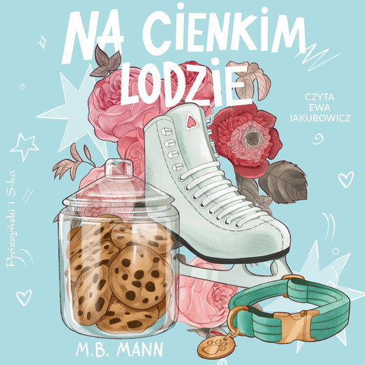 okładka Na cienkim lodzie audiobook | MP3 | M.B. Mann