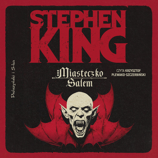okładka Miasteczko Salem audiobook | MP3 | Stephen King