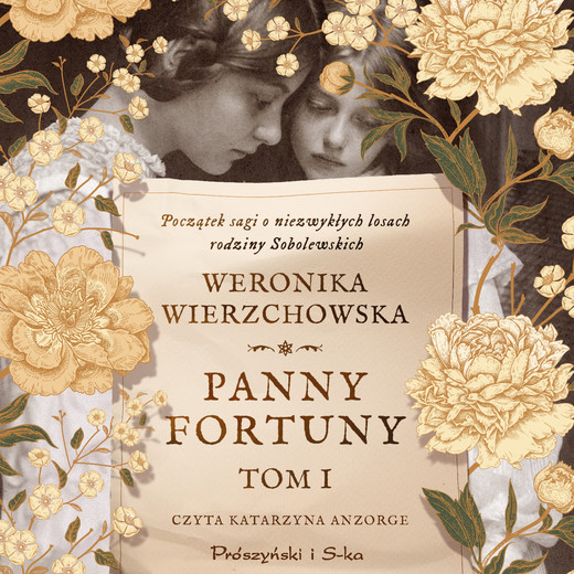 okładka Panny Fortuny audiobook | MP3 | Weronika Wierzchowska