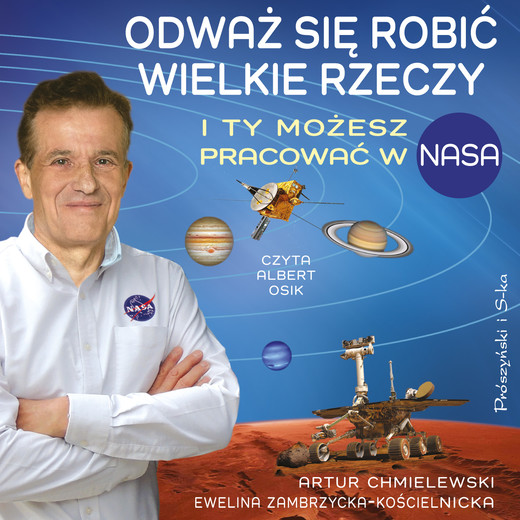 okładka Odważ się robić wielkie rzeczy audiobook | MP3 | Ewelina Zambrzycka-Kościelnicka, Artur Chmielewski