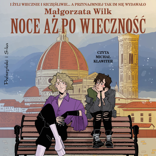 okładka Noce aż po wieczność audiobook | MP3 | Małgorzata Wilk