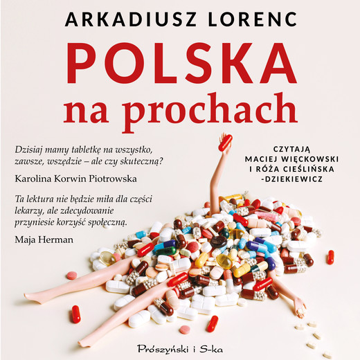 okładka Polska na prochach audiobook | MP3 | Arkadiusz Lorenc