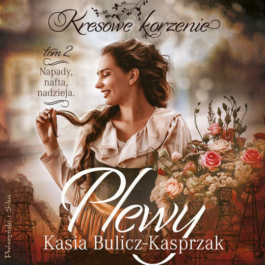 okładka Plewy. Napady, nafta, nadzieja audiobook | MP3 | Kasia Bulicz-Kasprzak