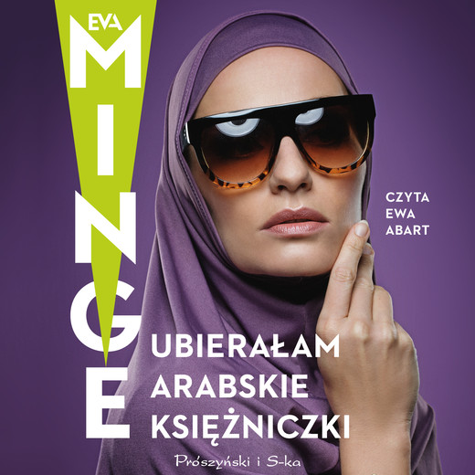 okładka Ubierałam arabskie księżniczki audiobook | MP3 | Eva Minge