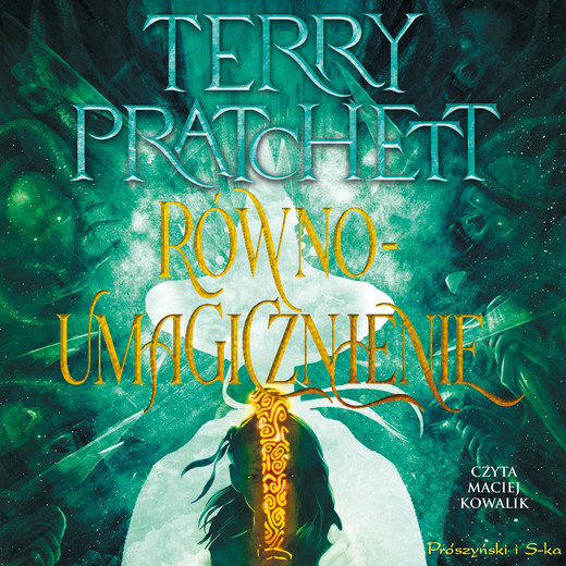 okładka Równoumagicznienie audiobook | MP3 | Terry Pratchett