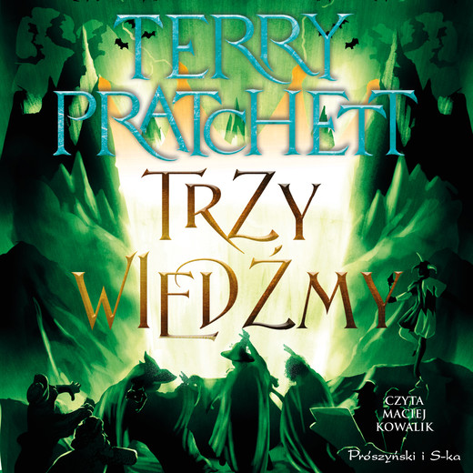 okładka Trzy wiedźmy audiobook | MP3 | Terry Pratchett