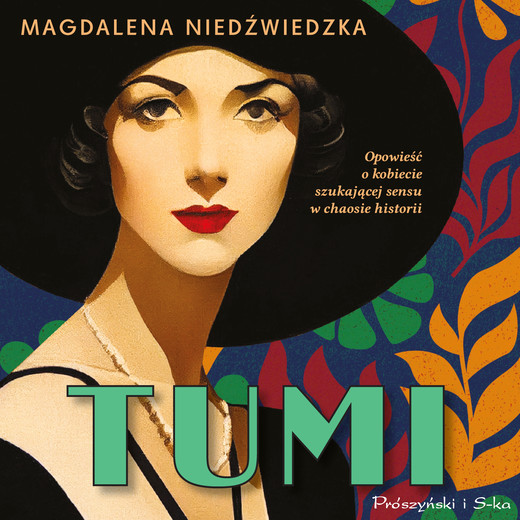okładka Tumi audiobook | MP3 | Magdalena Niedźwiedzka