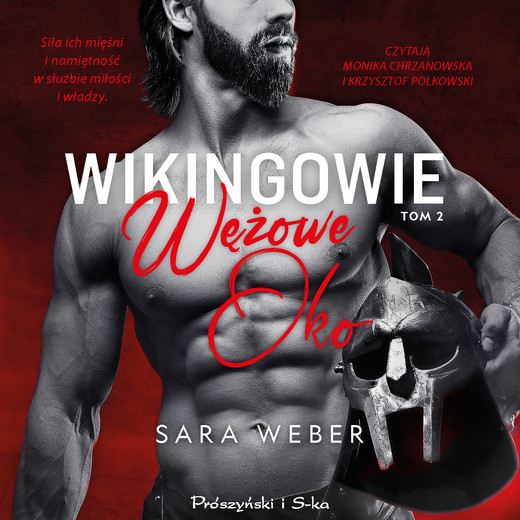 okładka Wikingowie. Wężowe Oko audiobook | MP3 | Sara Weber