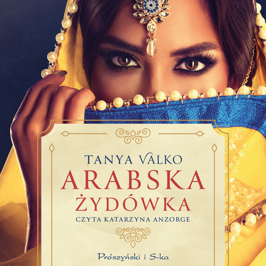 okładka Arabska Żydówka audiobook | MP3 | Tanya Valko