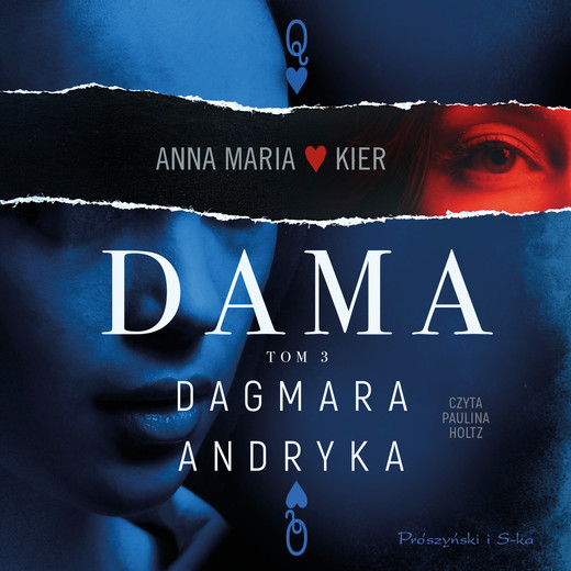okładka Dama audiobook | MP3 | Dagmara Andryka