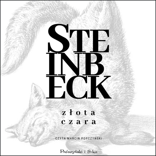 okładka Złota Czara audiobook | MP3 | John Steinbeck