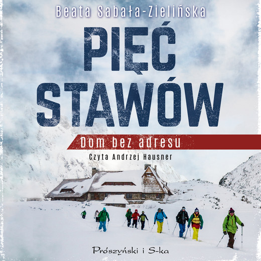 okładka Pięć Stawów audiobook | MP3 | Beata Sabała-Zielińska