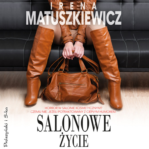 okładka Salonowe życie audiobook | MP3 | Irena Matuszkiewicz