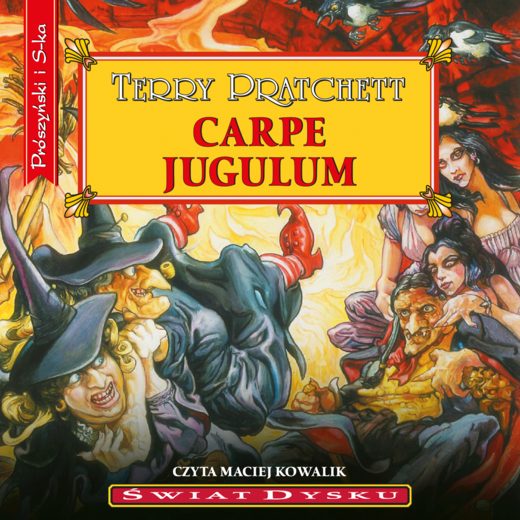 okładka Carpe Jugulum audiobook | MP3 | Terry Pratchett