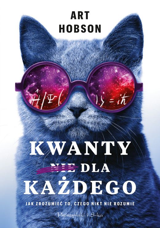 okładka Kwanty dla każdego ebook | epub, mobi | Art Hobson