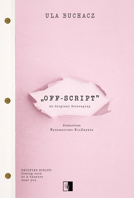 okładka Off-Script ebook | epub, mobi | Ula Buchacz