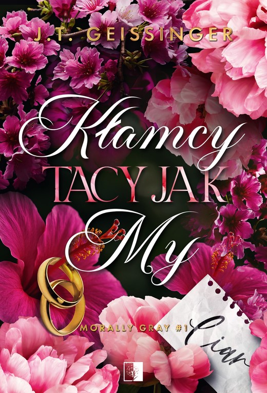 okładka Kłamcy tacy jak my ebook | epub, mobi | J. T. Geissinger