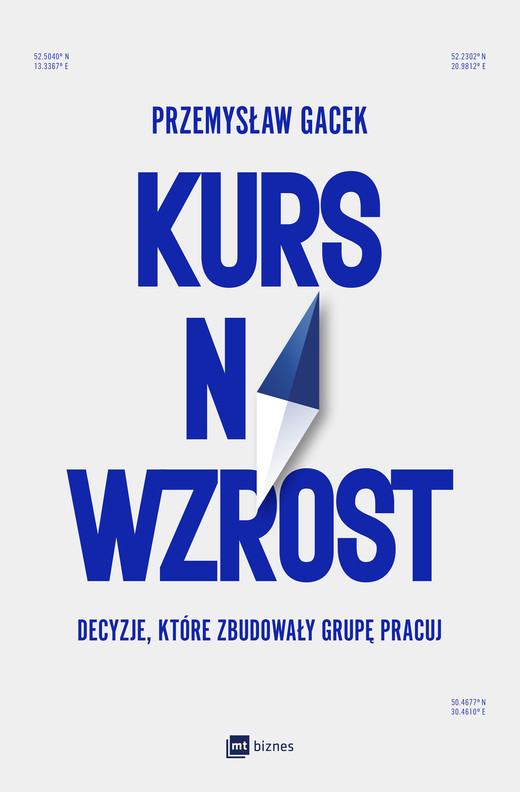 okładka Kurs na wzrost ebook | epub, mobi | Gacek Przemysław