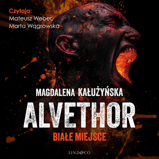 okładka Białe miejsce. Alvethor (1) audiobook | MP3 | Magdalena Maria Kałużyńska