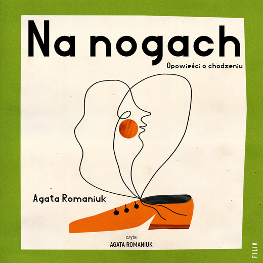 okładka Na nogach audiobook | MP3 | Agata Romaniuk