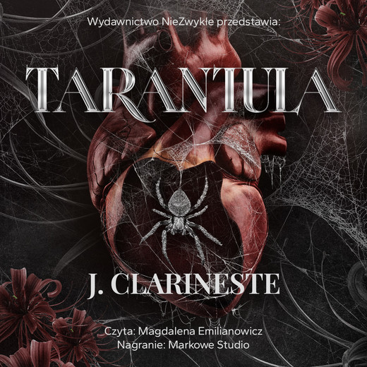 okładka Tarantula audiobook | MP3 | J. Clarineste