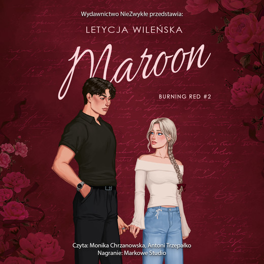 okładka Maroon audiobook | MP3 | Letycja Wileńska