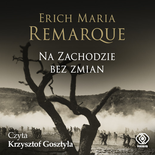 okładka Na Zachodzie bez zmian audiobook | MP3 | Erich Maria Remarque