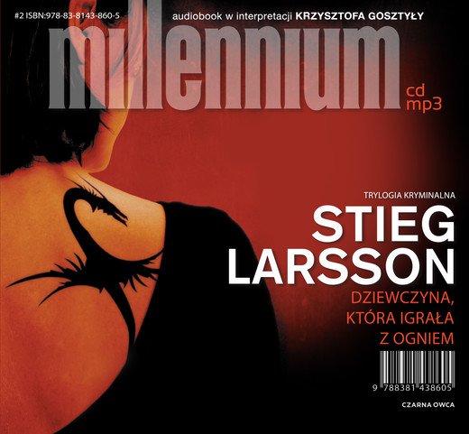 okładka Dziewczyna, która igrała z ogniem audiobook | MP3 | Stieg Larsson