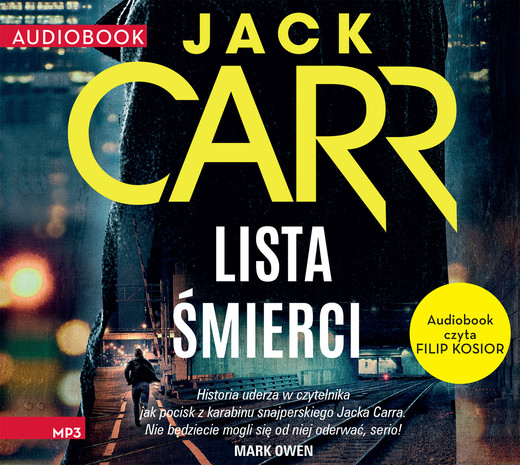 okładka Lista śmierci audiobook | MP3 | Jack Carr
