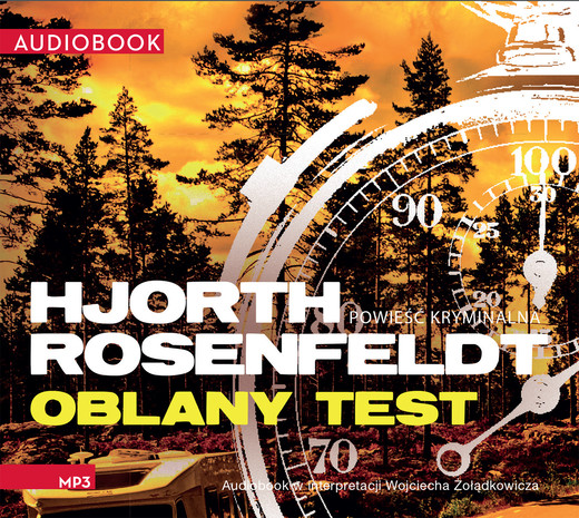 okładka Oblany test audiobook | MP3 | Hans Rosenfeldt, Michael Hjorth